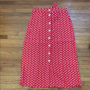 ROUJE knee-length skirt // worn once excellent condition